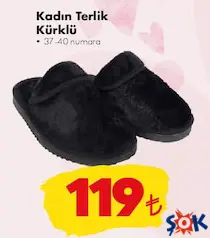 KADIN TERLİK KÜRKLÜ KADIN TERLİK KÜRKLÜ